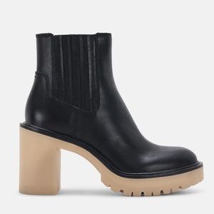 Dolce Vita Caster Boots (Black)